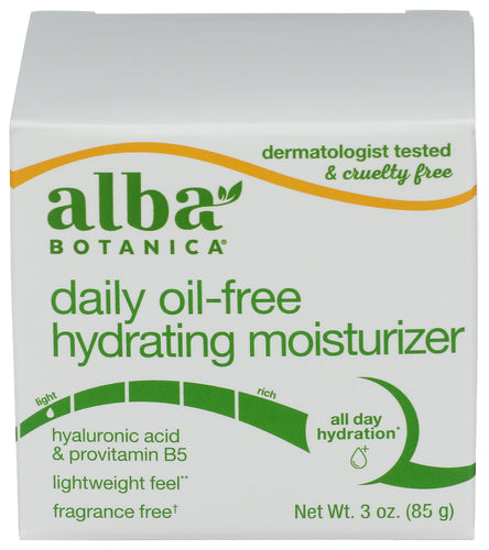 ALBA BOTANICA (Pack Of 4) Alba Botanica Moisturizer Daily Oilfree 3 Oz