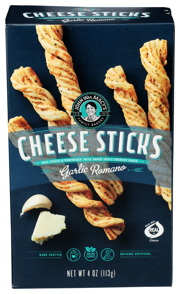 Macys Cheesestick Garlic Romano