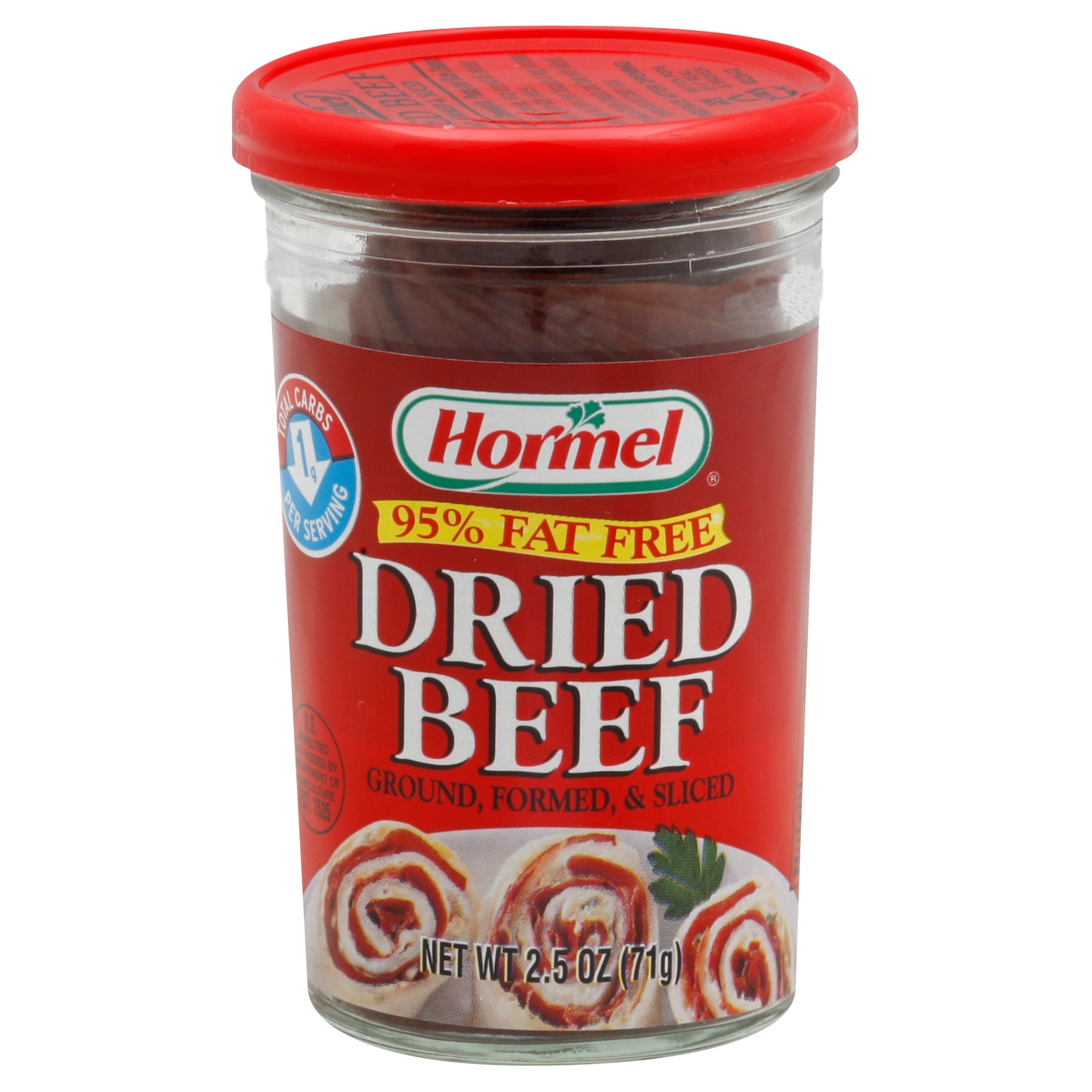 Hormel Beef Dried Sliced 2.5 oz (Pack Of 12)