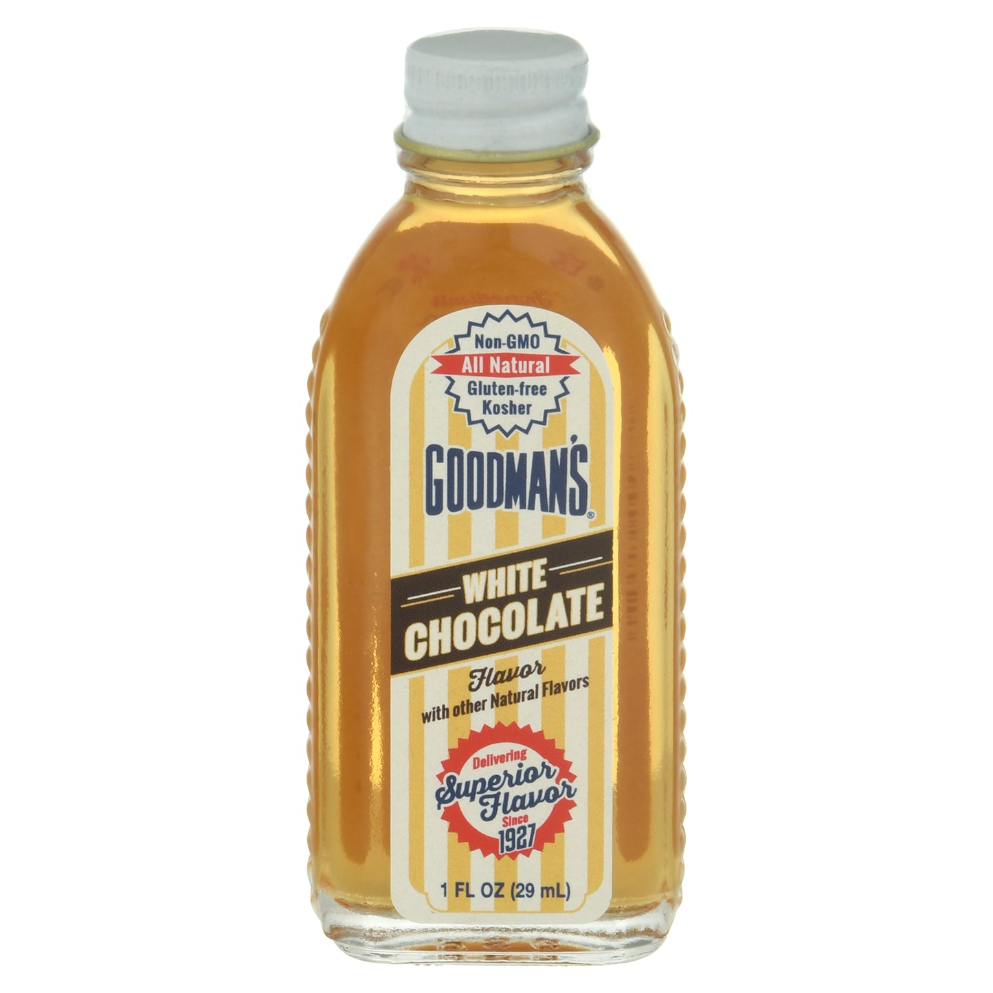 Goodmans Flavor Chocolate White 1 FO (Pack Of 6)