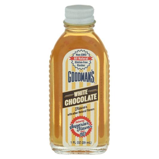 Goodmans Flavor Chocolate White 1 FO (Pack Of 6)