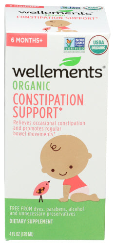 Wellements Welllements Kids Constipation Organic