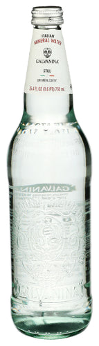 Galvanina Water St Italian Mineral Non Carbonated Single