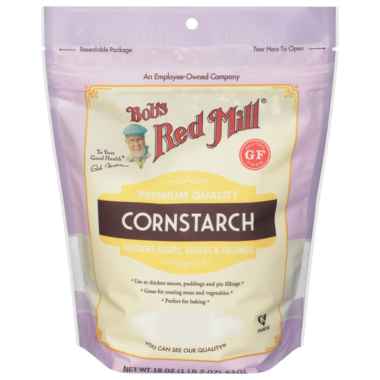 Bobs Red Mill Cornstarch 18 oz (Pack Of 4)