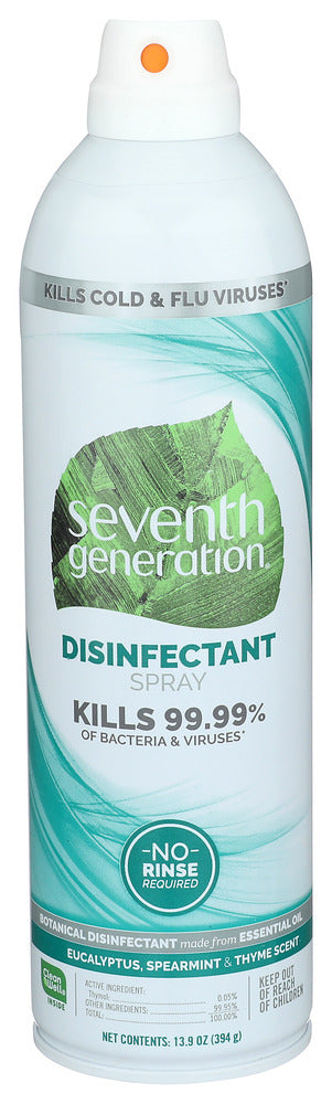 Seventh Generation Air Disinfectant Eucalyptus Cleaner