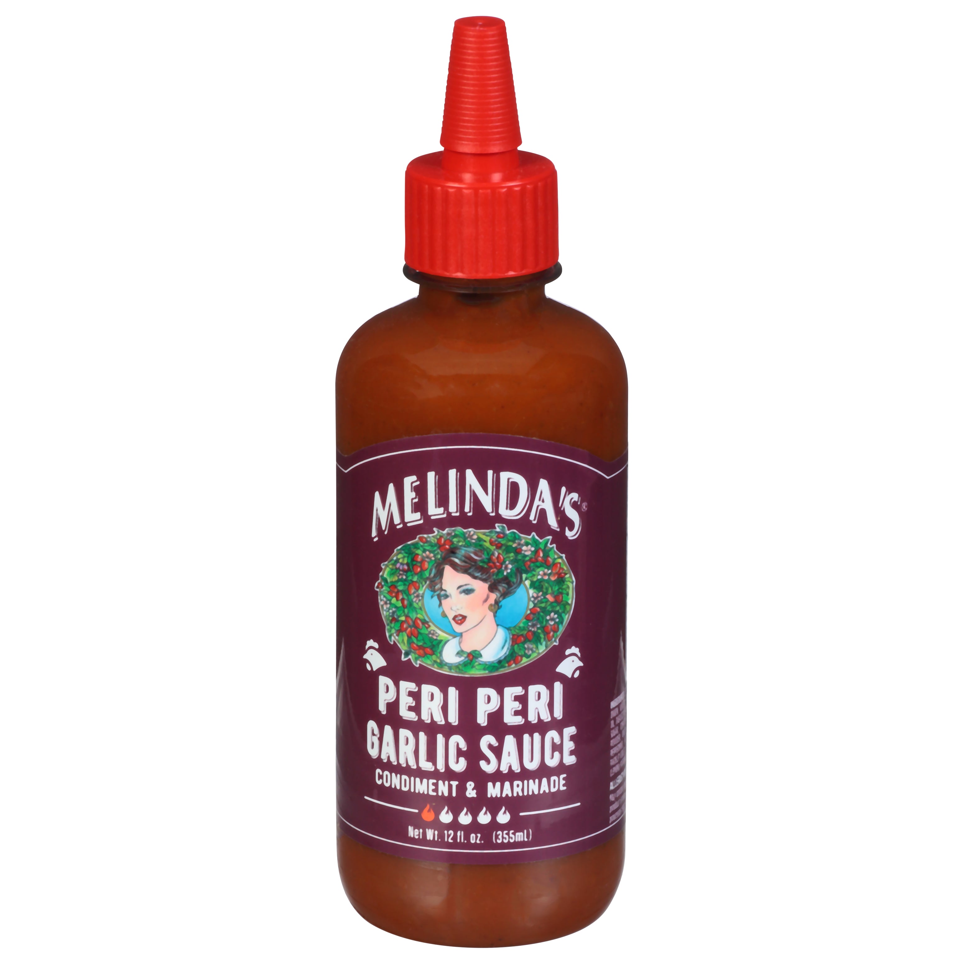 Melinda's Sauce Hot Peri Peri Garlic