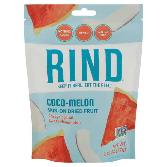 Rind Dried Fruit Coconut Melon 2.75 Oz (Pack Of 12)
