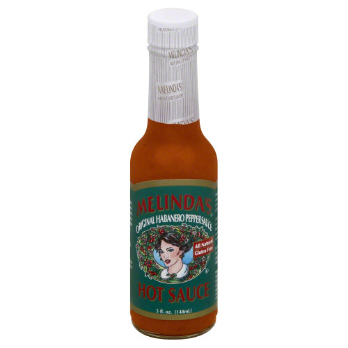 MELINDAS (Pack of 9) Melindas Sauce Hot 5 Oz