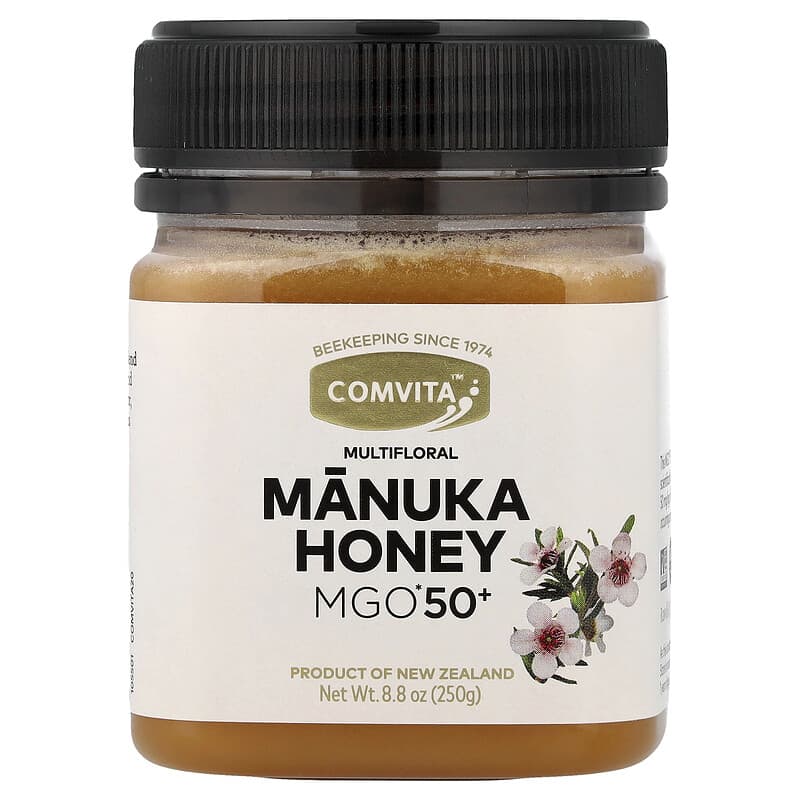 COMVITA (Pack of 4) Comvita MGO 50 Multifloral Honey 8.8 Oz