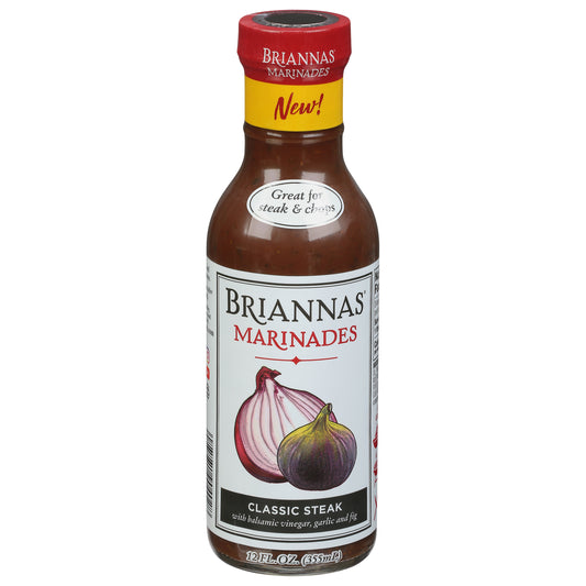 Briannas Marinade Classic Steak 12 Oz (Pack Of 6)
