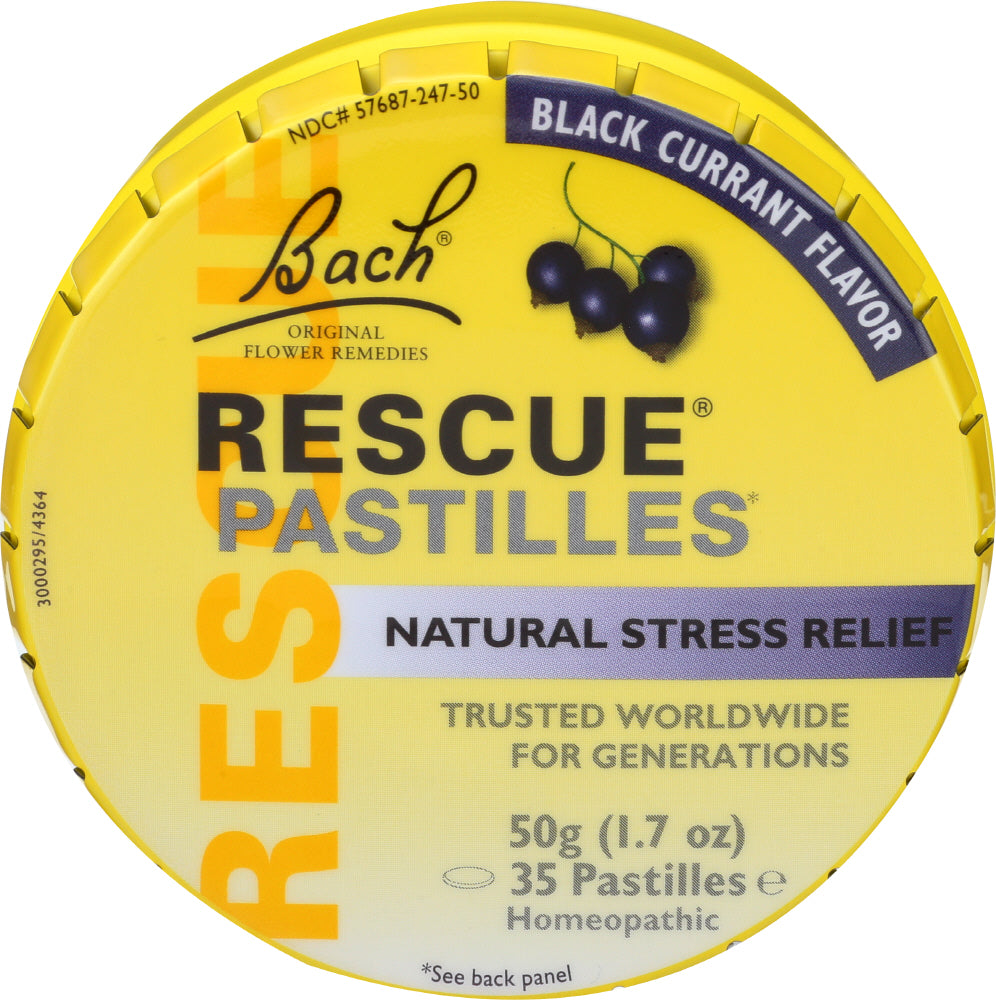 Nelson Bach Rescue Pastille Black Currant