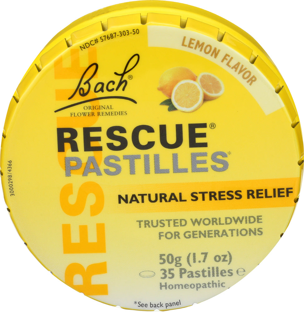 Nelson Bach Rescue Pastille Lemon