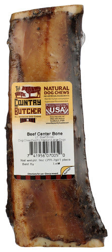 The Country Butcher Bone Dog Beef 7In Center