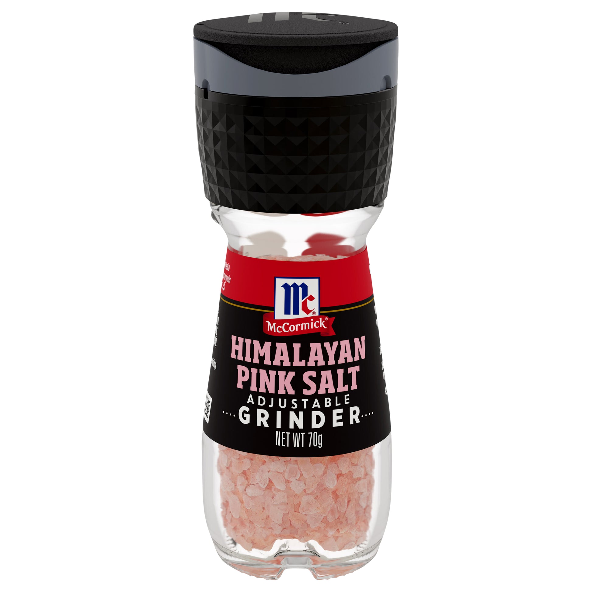 Mc Cormick Salt Pink Himalayan Grinder 2.5 oz (Pack Of 6)