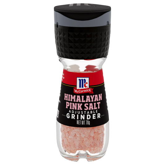 Mc Cormick Salt Pink Himalayan Grinder 2.5 oz (Pack Of 6)