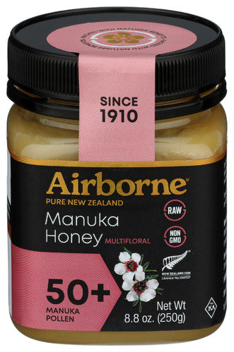 Airborne Honey Manuka 50+ Multifloral
