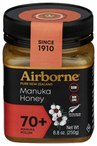 Airborne Honey Manuka 70+ Monofloral