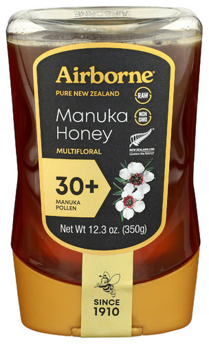 Airborne Honey Manuka 30+ Multifloral