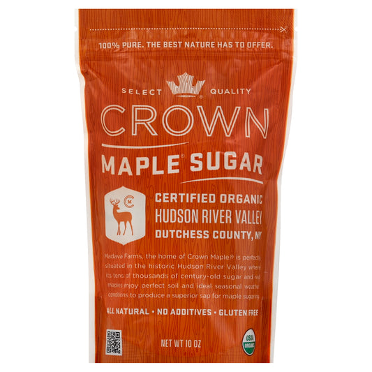 Crown Maple Sugar Maple Organic 10 oz (Pack Of 6)