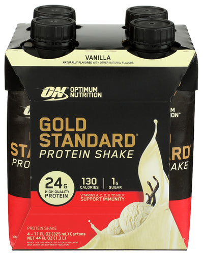 Optimum Nutrition Whey Protein Ready To Drink Vanilla