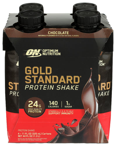 Optimum Nutrition Whey Protein Ready To Drink Chocolate