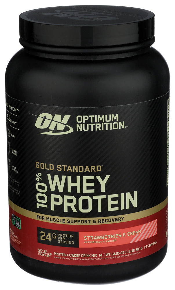 Optimum Nutrition Whey Protein Strawberry