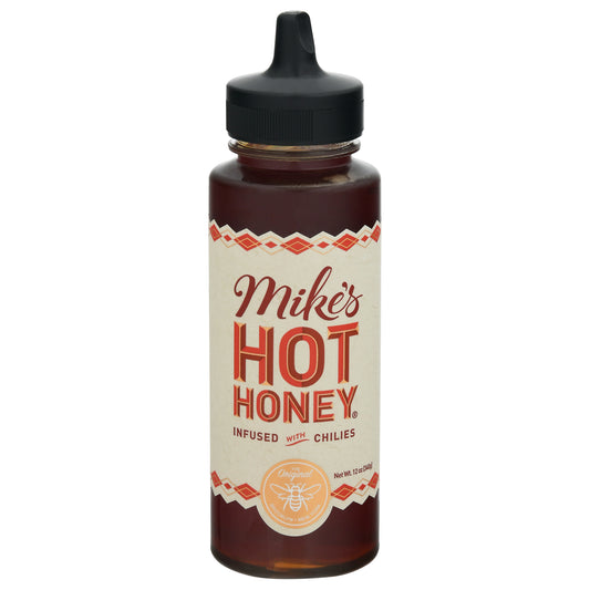 Mikes Hot Honey Honey Infused With Chili 12 oz (Pack Of 6)