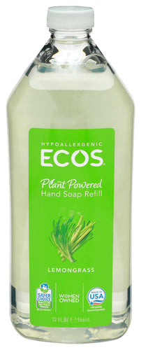 Ecos Hand Soap Lemon Grass Refill