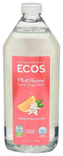 Ecos Hand Soap Orange Blossom Refill