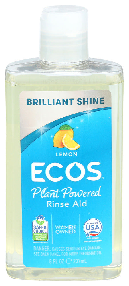 Ecos Dishwash Wave Jet Rinse Aid Dish Detergent