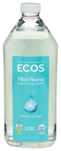 ECOS (Pack of 10) ECOS Hand Soap Free Clear Refill 32 Oz