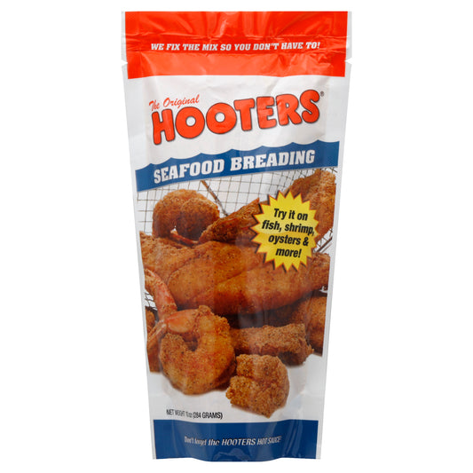 Hooters Breading Seafood 10 oz (Pack Of 6)