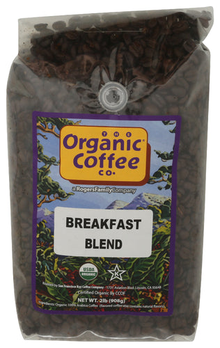 Organic Coffee Co Coffee Breakfast Blend Organic