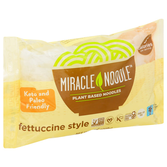 Miracle Noodle Noodle Fettuccine 7 oz (Pack Of 6)
