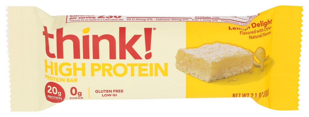 Think! Bar Lemon Delight
