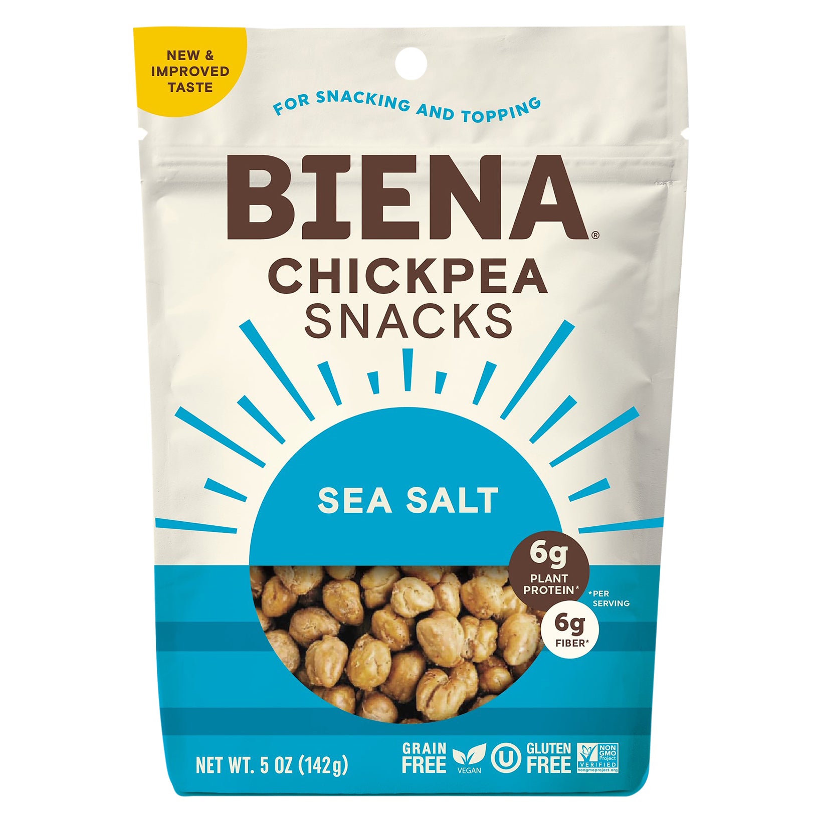 Biena Chickpea Roasted Sea Salt