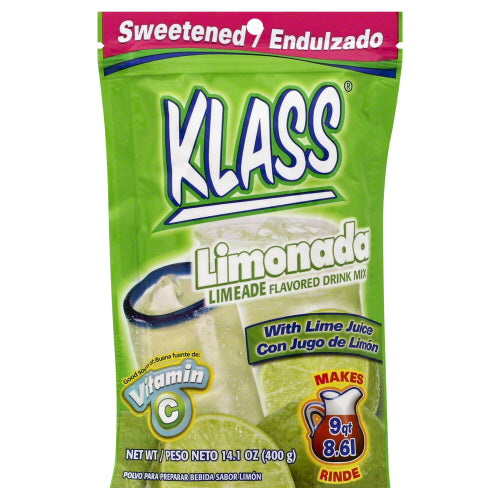 KLASS (Pack Of 24) Klass Limonada Listo 14.1 Oz