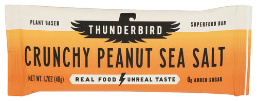 Thunderbird Bar Peanut Butter Crunchy