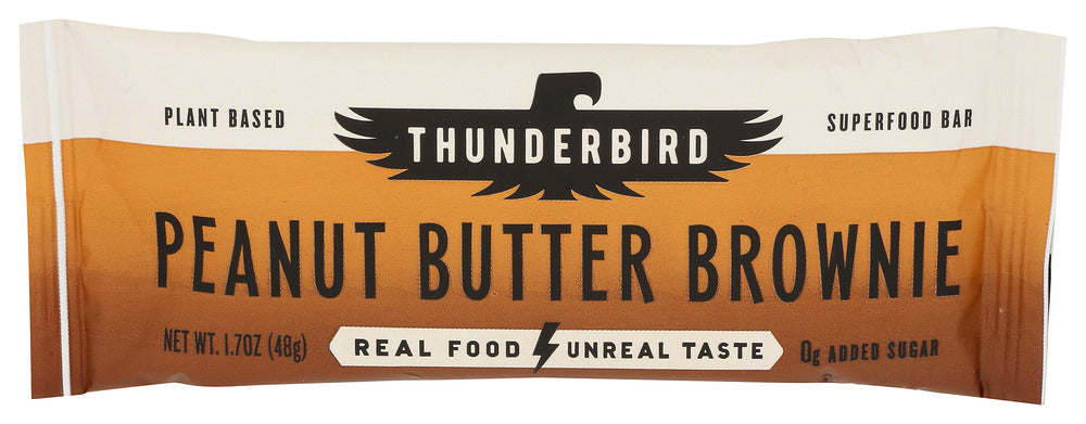Thunderbird Bar Peanut Butter Brownie