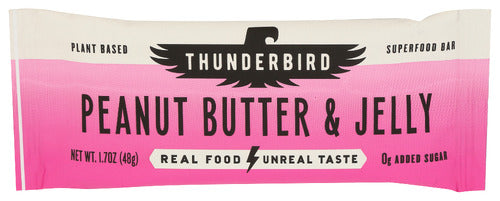 Thunderbird Bar Peanut Butter Jelly
