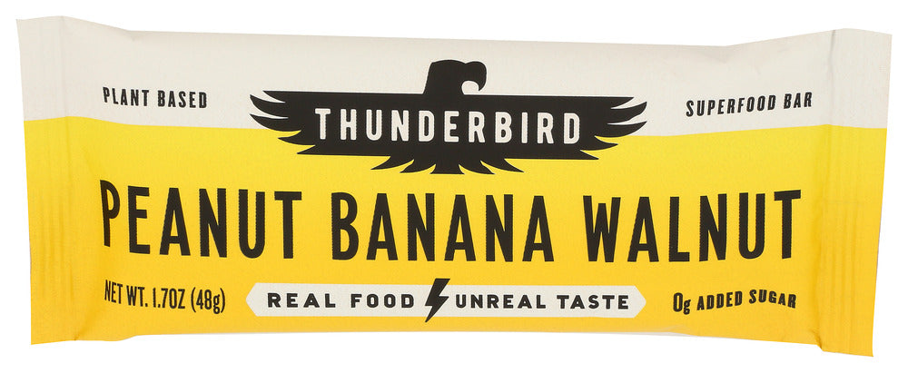 Thunderbird Bar Peanut Banana Walnut