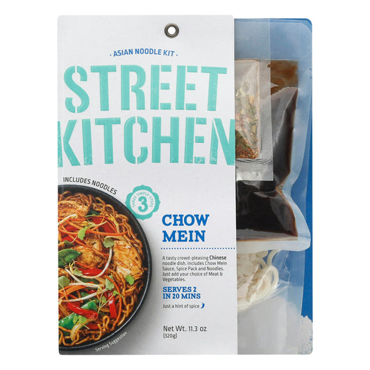 Street Kitchen Chow Mein Chinese 11 Oz (Pack Of 4)
