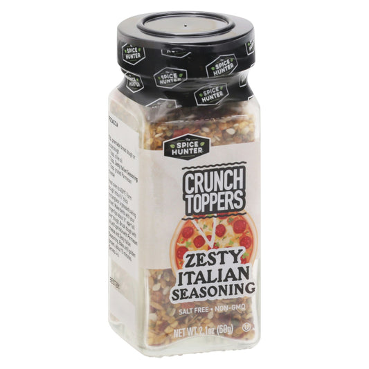 Spice Hunter Ssng Zesty Italian Crunch 2.1 Oz Pack of 6