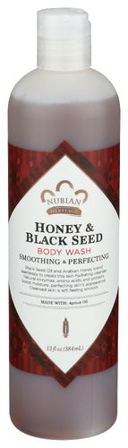 Nubian Heritage Body Wash Honey Black Seed