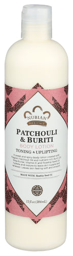 Nubian Heritage Lotion Body Patchouli