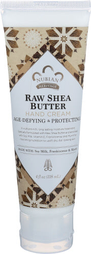Nubian Heritage Hand Cream Raw Shea Butter