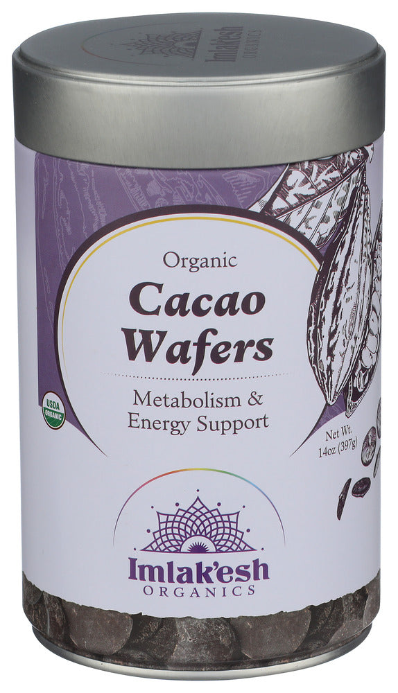 Imlakesh Organics Wafers Cacao Raw Organic