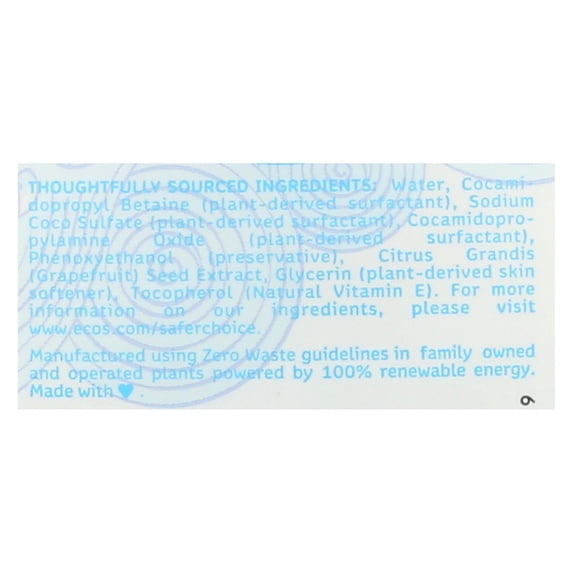 ECOS (Pack Of 12) ECOS Hand Soap Free Clear 17 Oz