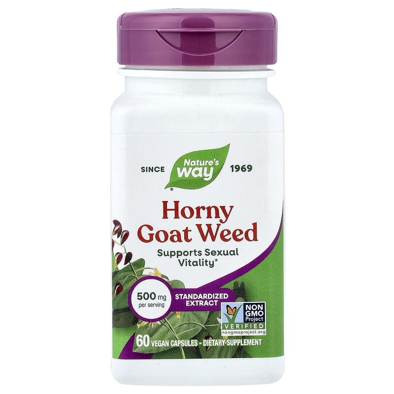 Nature's Way Horny Goat Weed Standardized