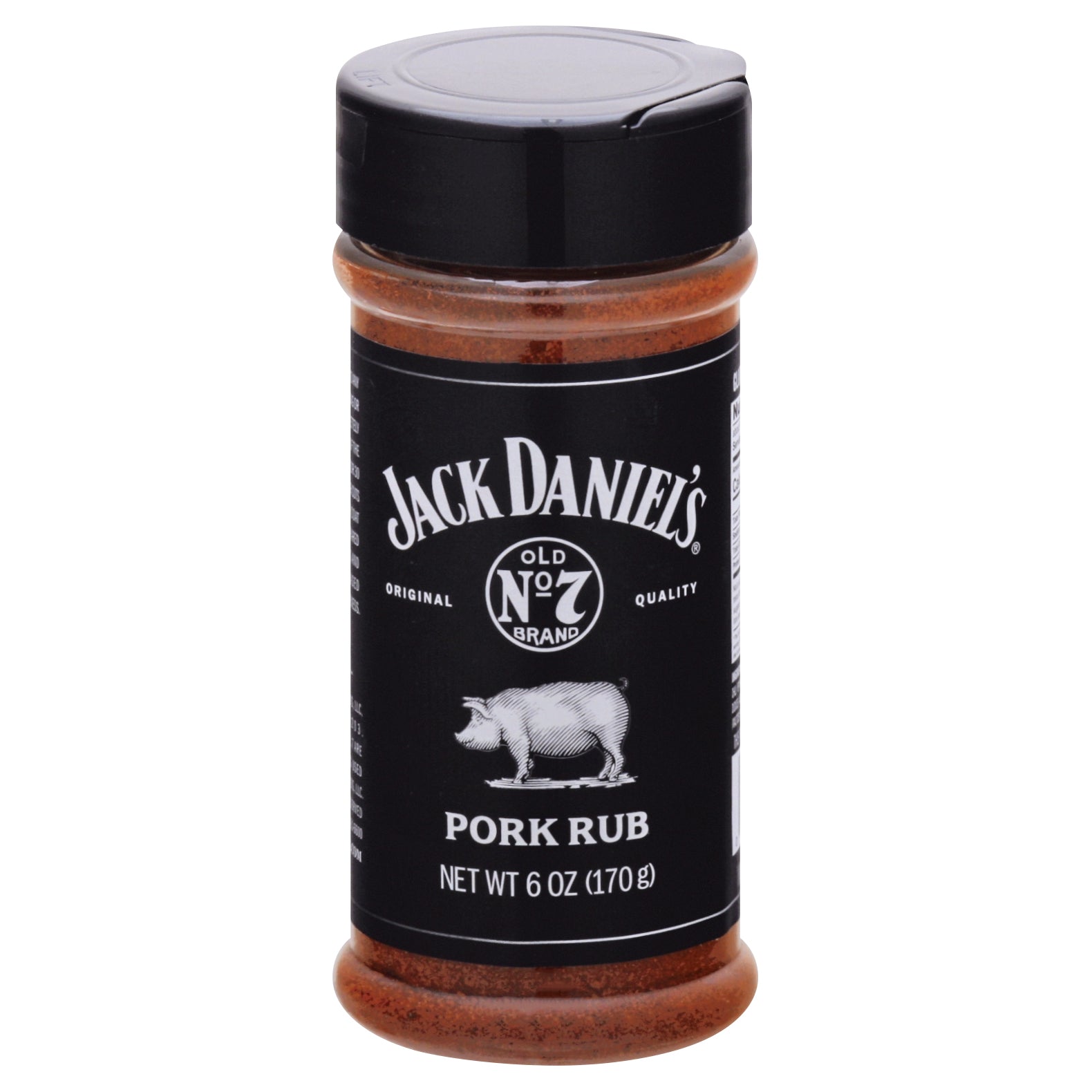 Jack Daniels Seasoning Rub Barbeque Pork